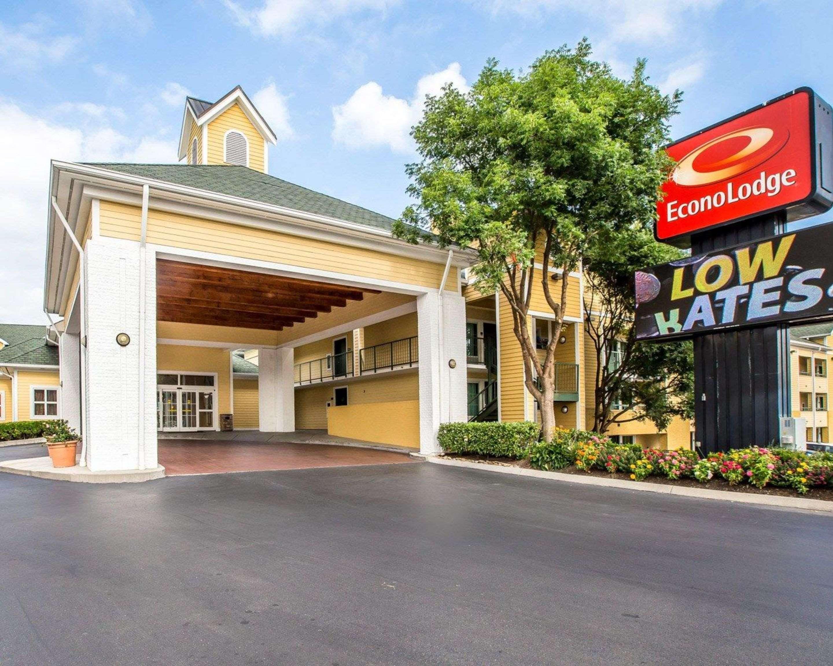 Econo Lodge Pigeon Forge Riverside Eksteriør bilde