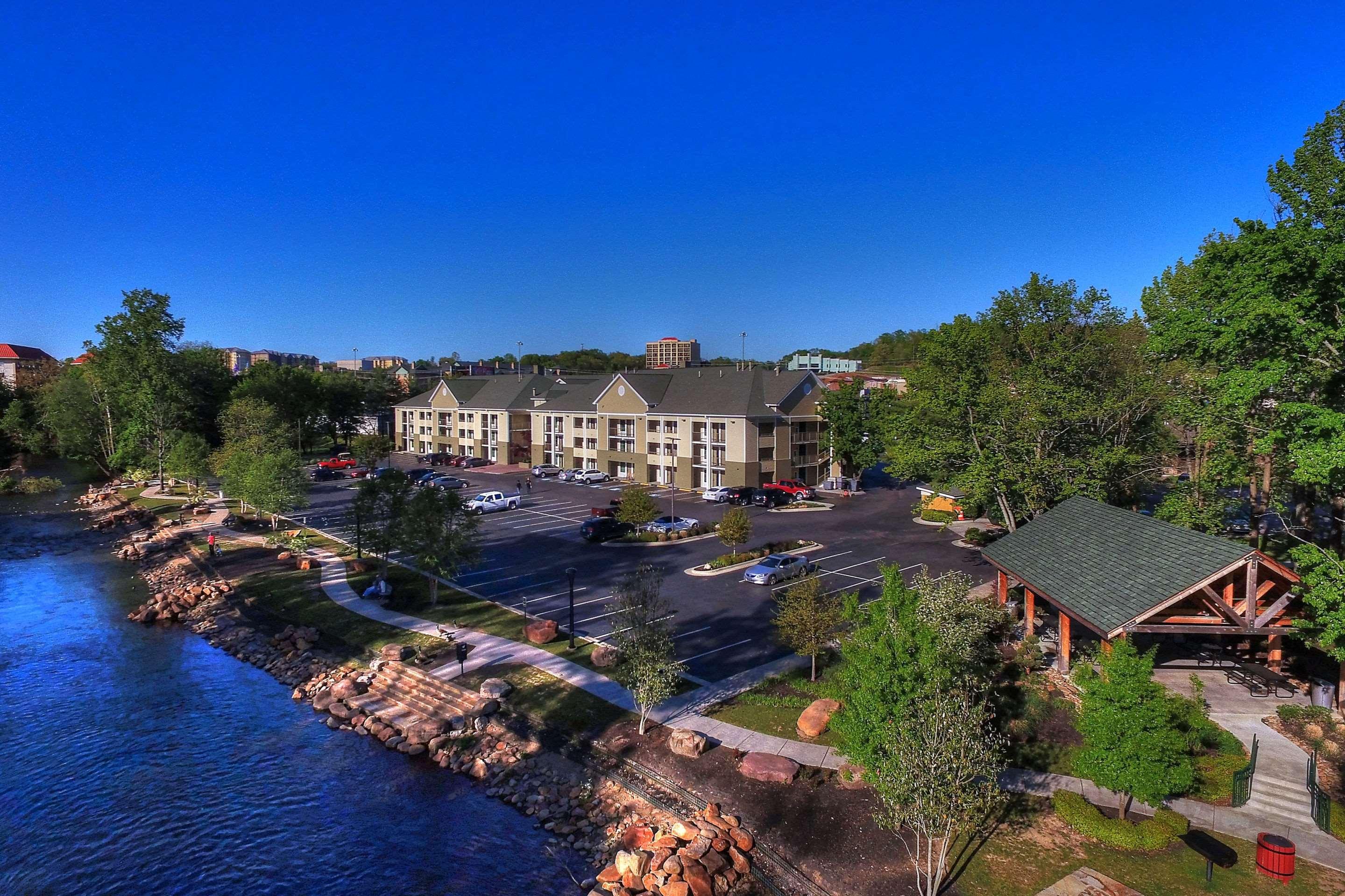 Econo Lodge Pigeon Forge Riverside Eksteriør bilde