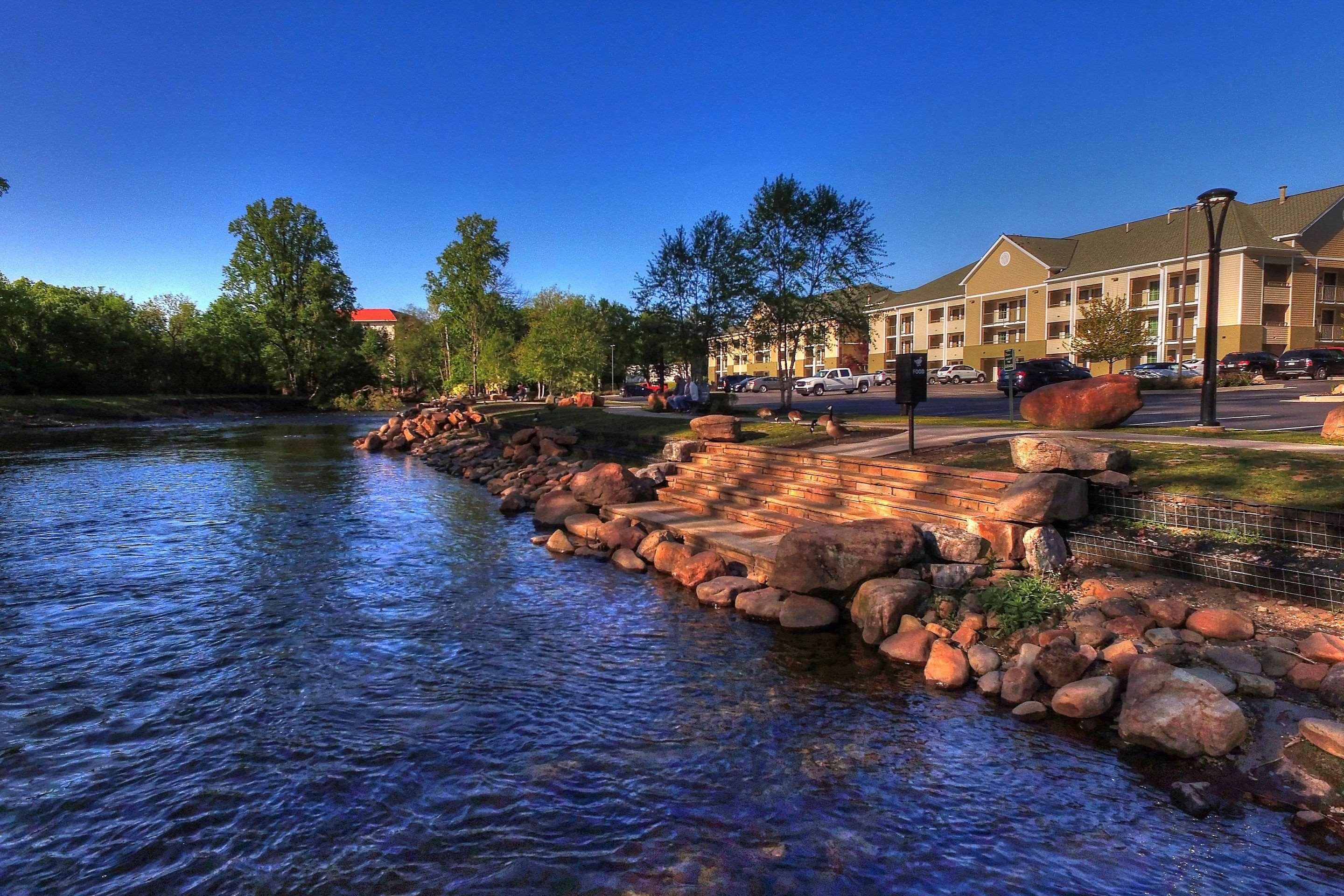 Econo Lodge Pigeon Forge Riverside Eksteriør bilde