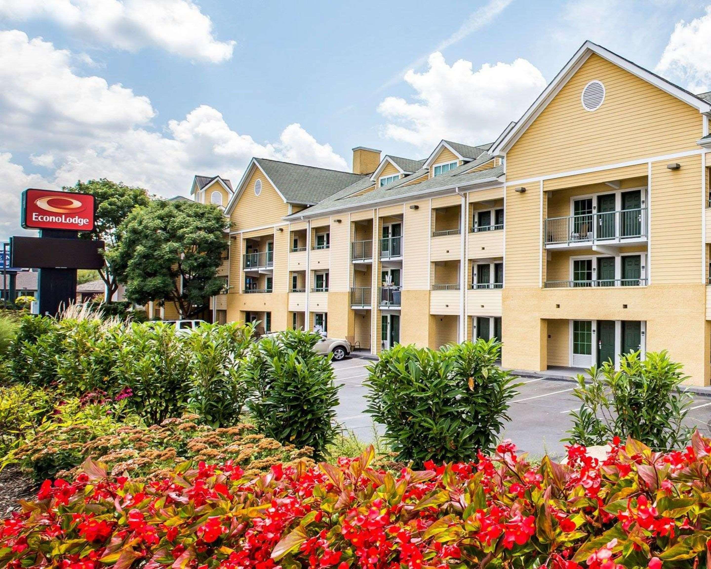 Econo Lodge Pigeon Forge Riverside Eksteriør bilde