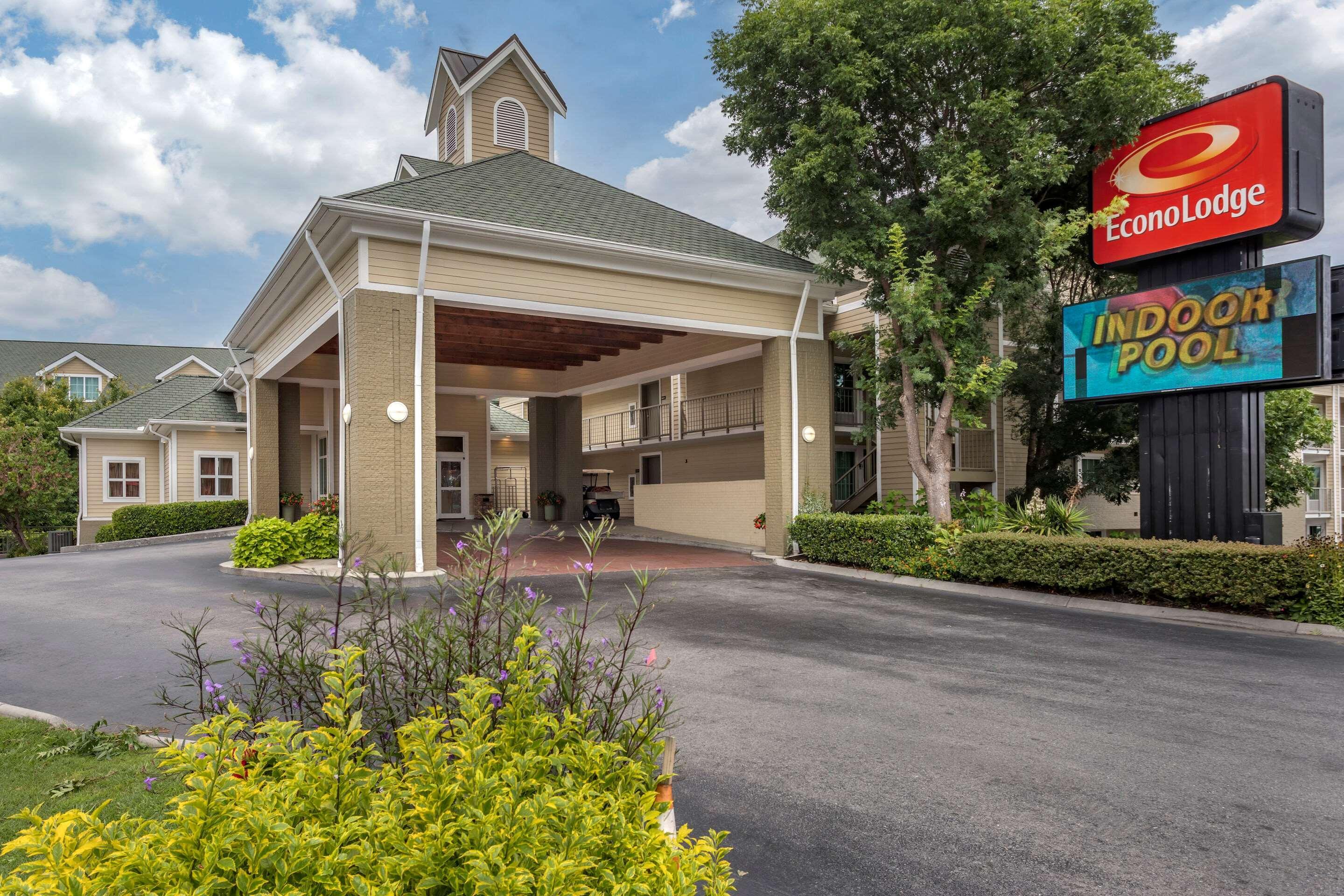 Econo Lodge Pigeon Forge Riverside Eksteriør bilde