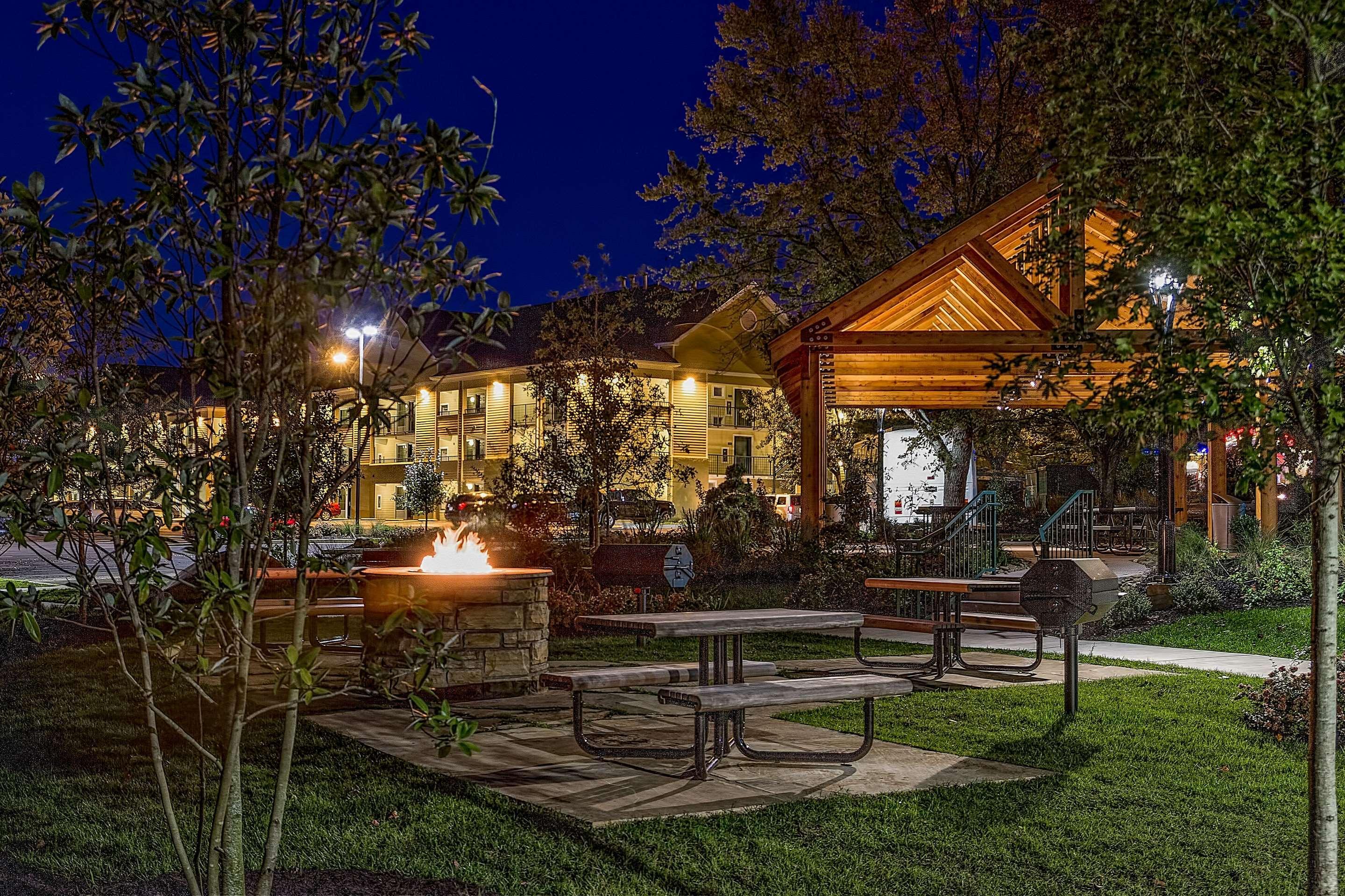 Econo Lodge Pigeon Forge Riverside Eksteriør bilde