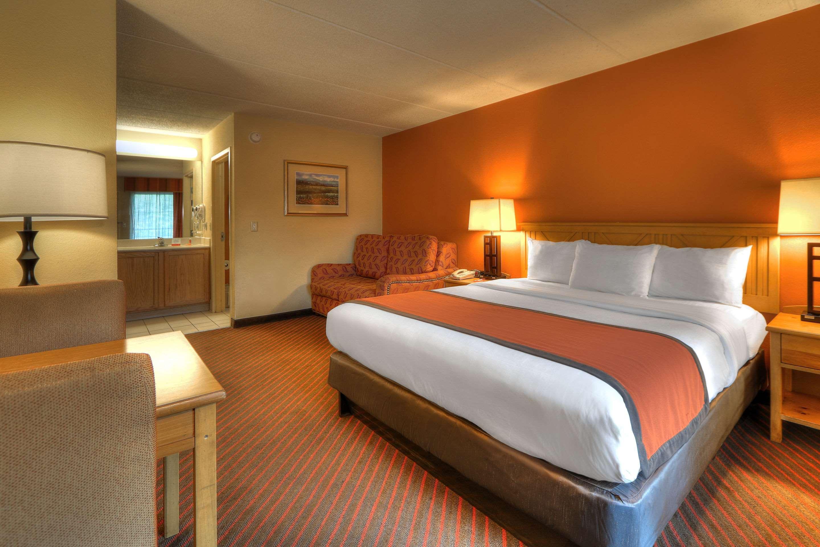 Econo Lodge Pigeon Forge Riverside Eksteriør bilde
